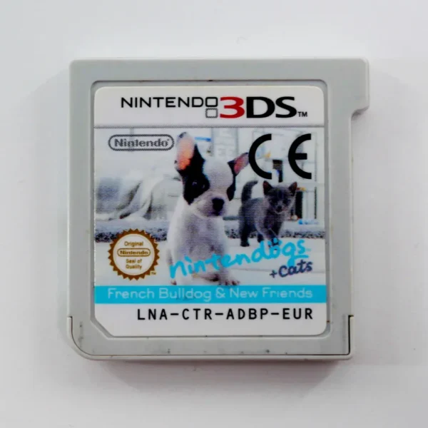 Nintendogs + Cats – Bouledogue français & ses nouveaux amis