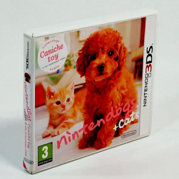 Nintendogs + Cats – Caniche toy & ses nouveaux amis