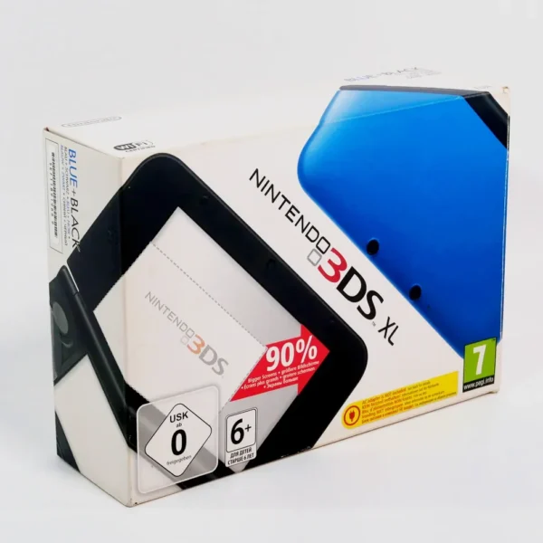 Nintendo 3DS XL Bleu + Noir