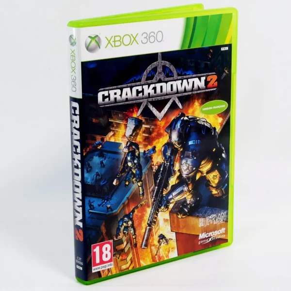 Crackdown 2