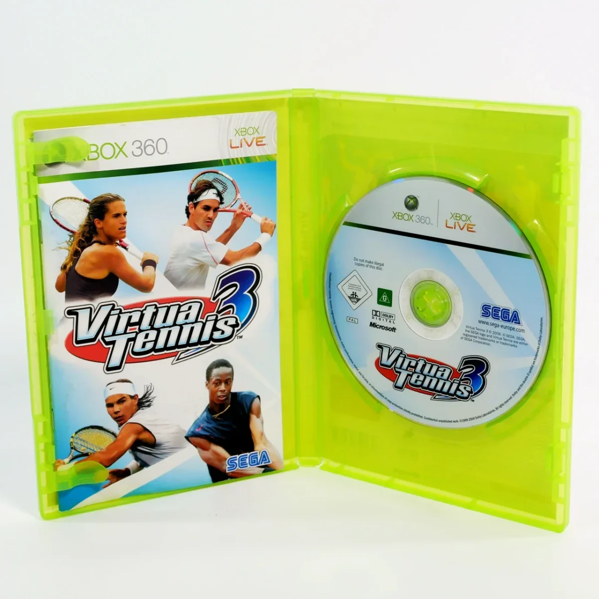 Virtua Tennis 3 – Image 3
