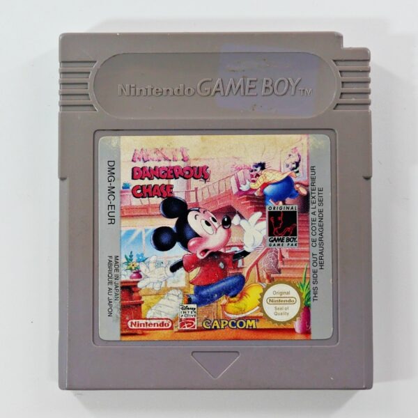 Mickey's Dangerous Chase