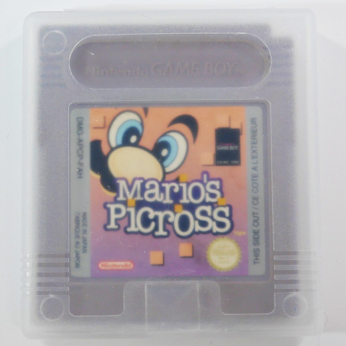 Mario's Picross – Image 1
