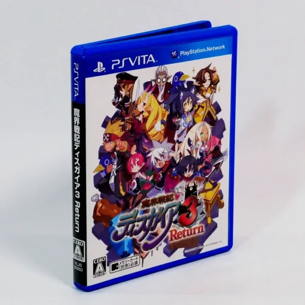 Makai Senki Disgaea 3 Return