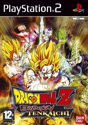 dbz tenkaichi ps e