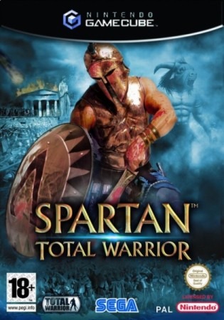 gc spartan total warrior e