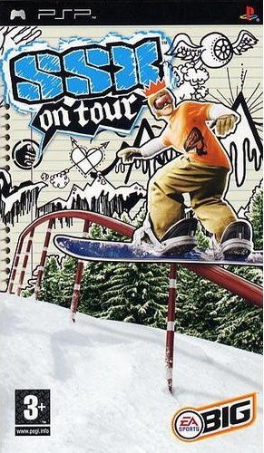 ssx on tour e e