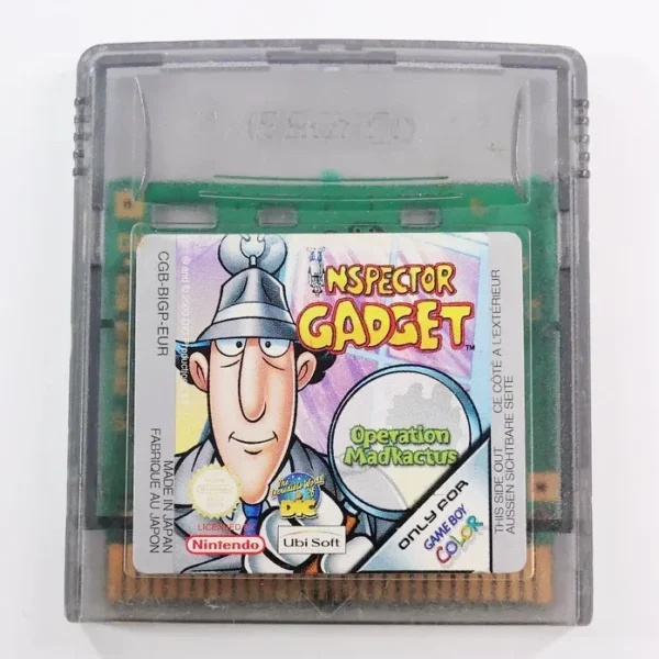 Inspector Gadget: Operation Madkactus