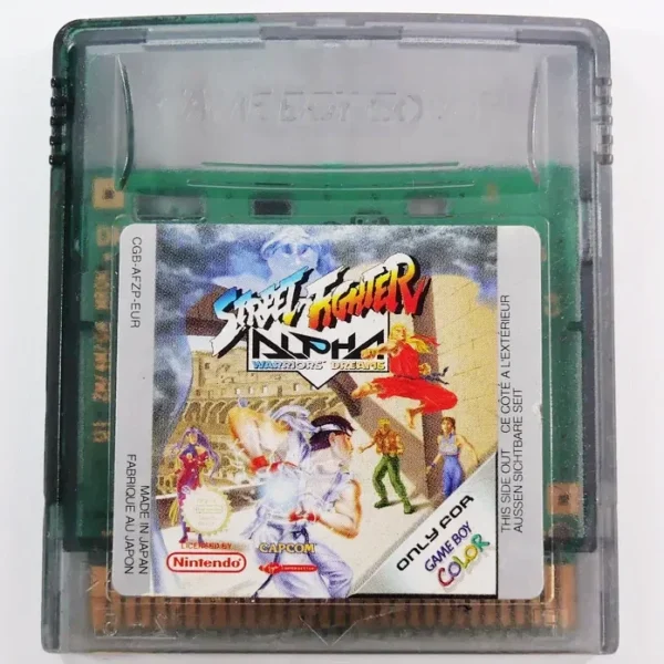 Street Fighter Alpha: Warriors' Dreams