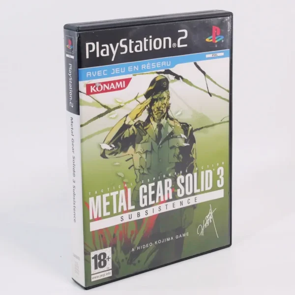 Metal Gear Solid 3 Subsistence