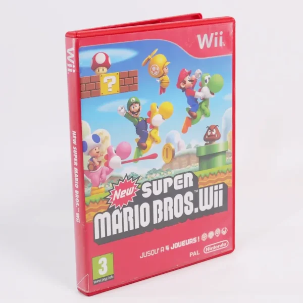New Super Mario Bros. Wii