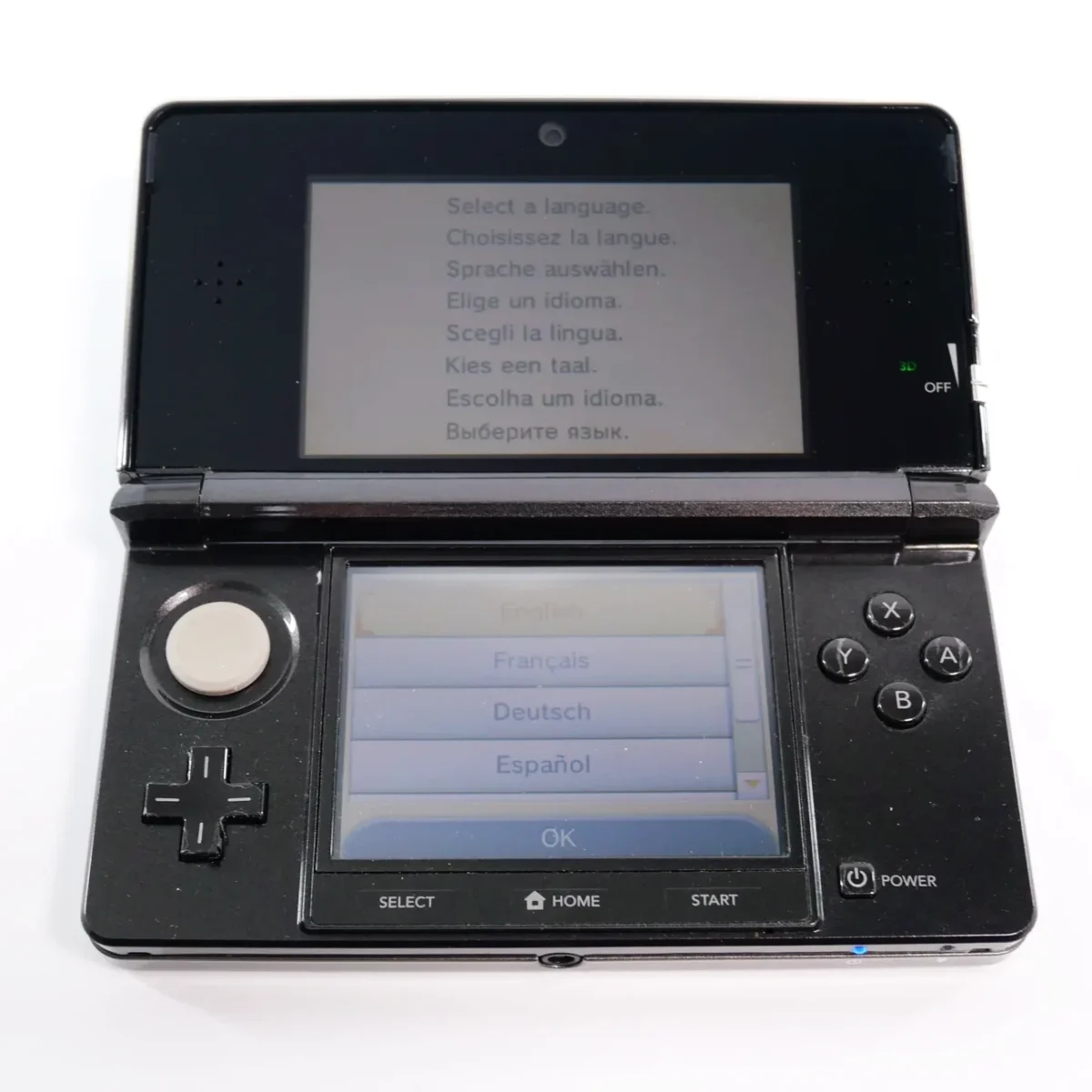 Console 3DS Cosmos Black – Image 7