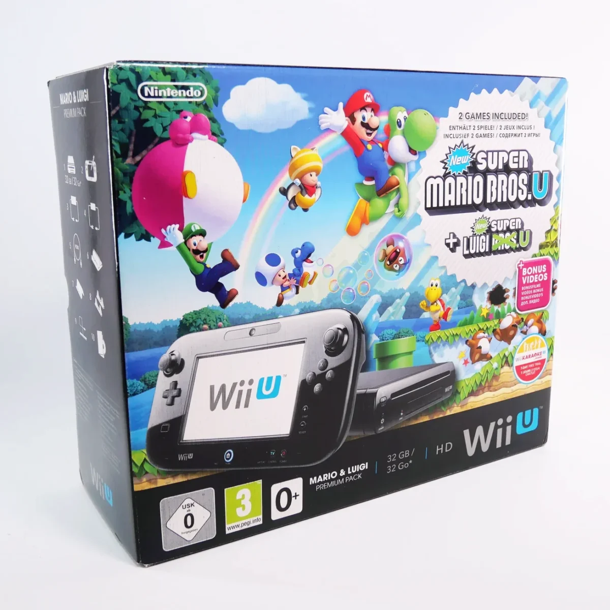 Console Wii U Mario & Luigi Premium Pack – Image 1