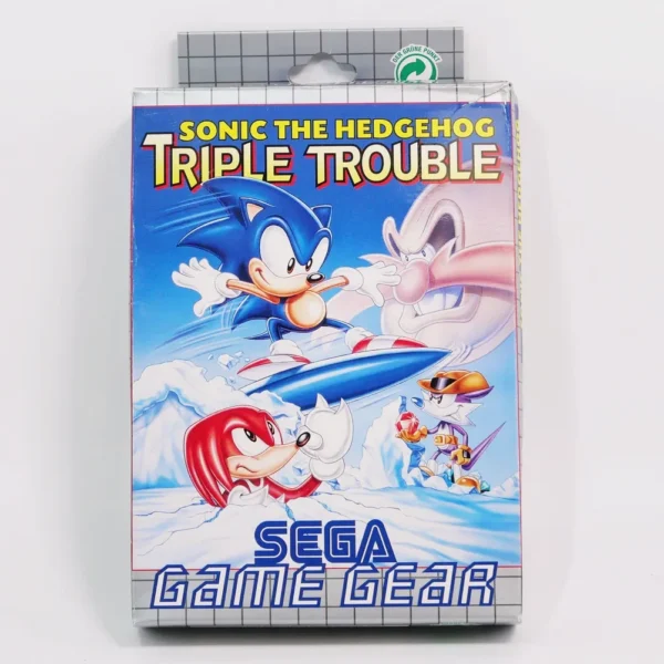 Sonic the Hedgehog Triple Trouble