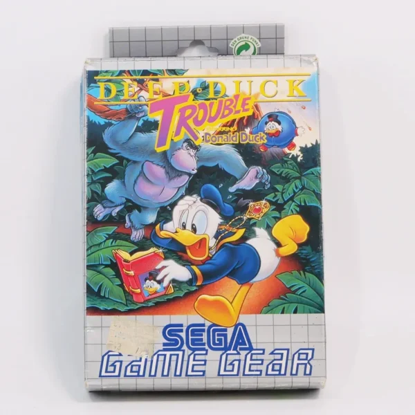 Deep Duck Trouble Starring Donald Duck