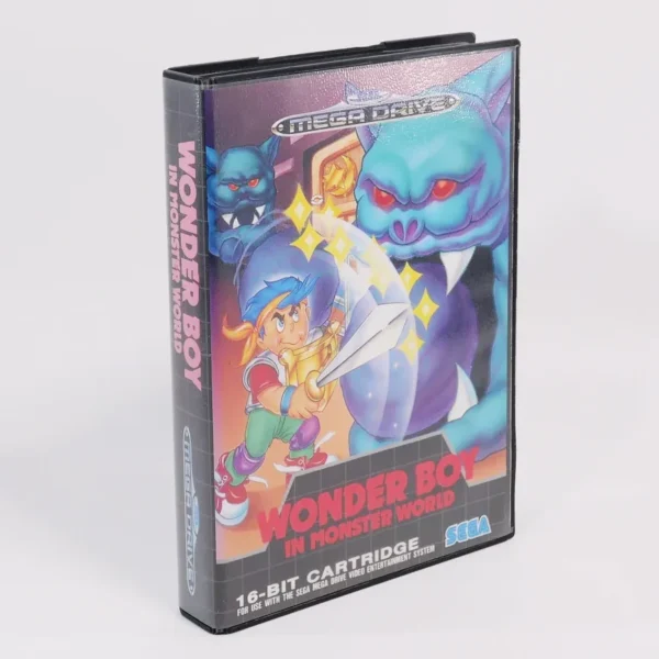 Wonder Boy in Monster World