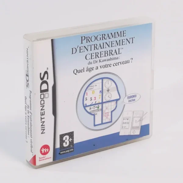 Programme d'entraînement cérébral du Dr Kawashima : Quel âge a votre cerveau ?