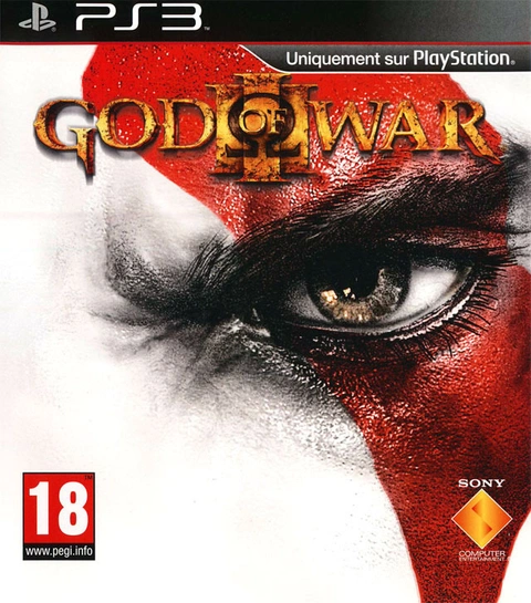 jaquette god of war iii playstation ps cover avant g