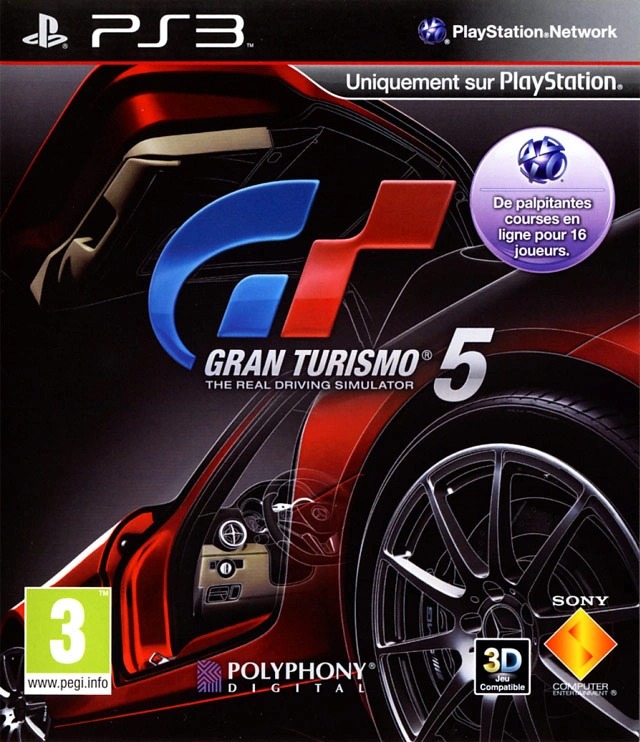 jaquette gran turismo playstation ps cover avant g