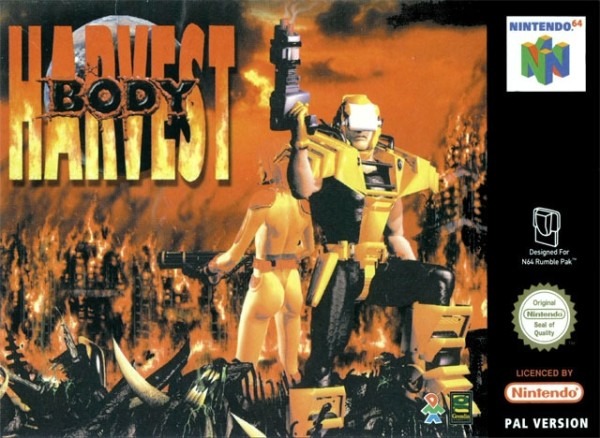 body harvest e