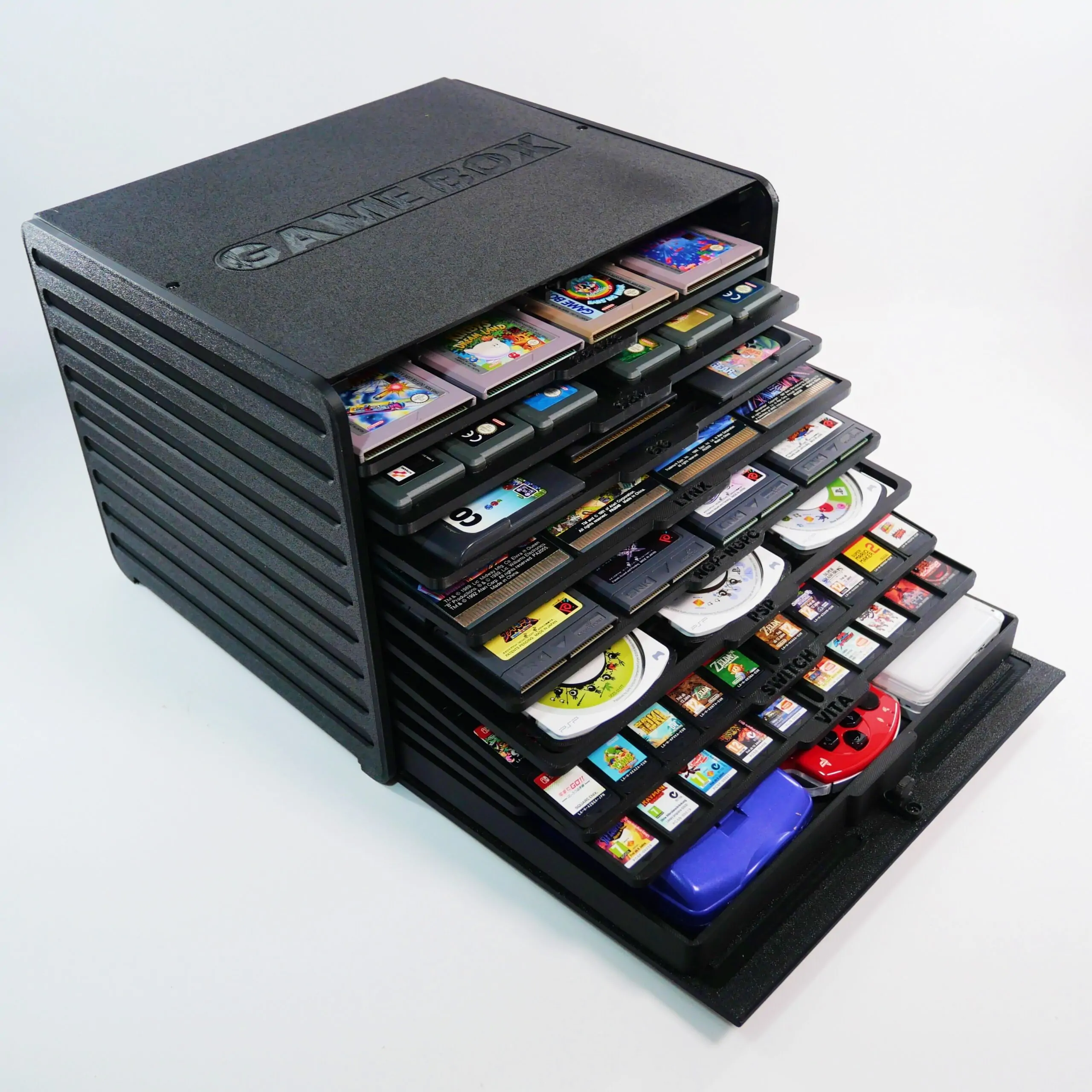 GameBox - Boîte de rangement modulaire