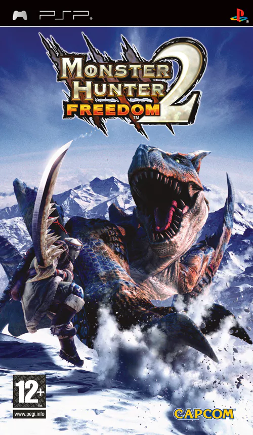 monster hunter freedom playstation portable psp