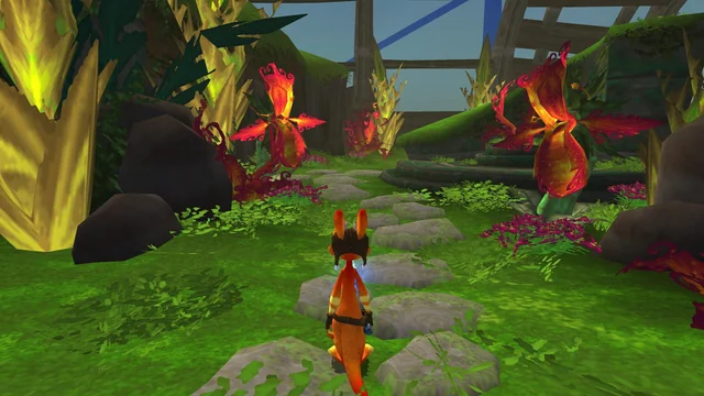 first time playing daxter recently because i never had a v obynjphwed