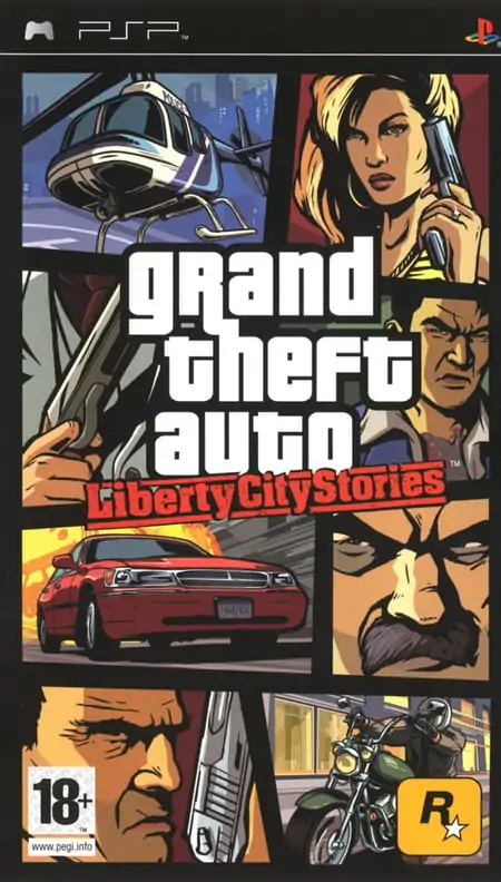 gta liberty city stories psp