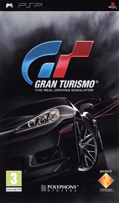 jaquette gran turismo playstation portable psp cover avant g