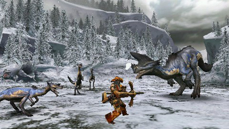 psp monster hunter portable rd