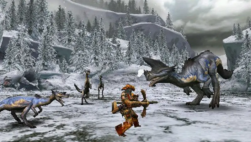 psp monster hunter portable rd
