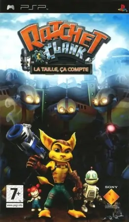 ratchet and clank psp e