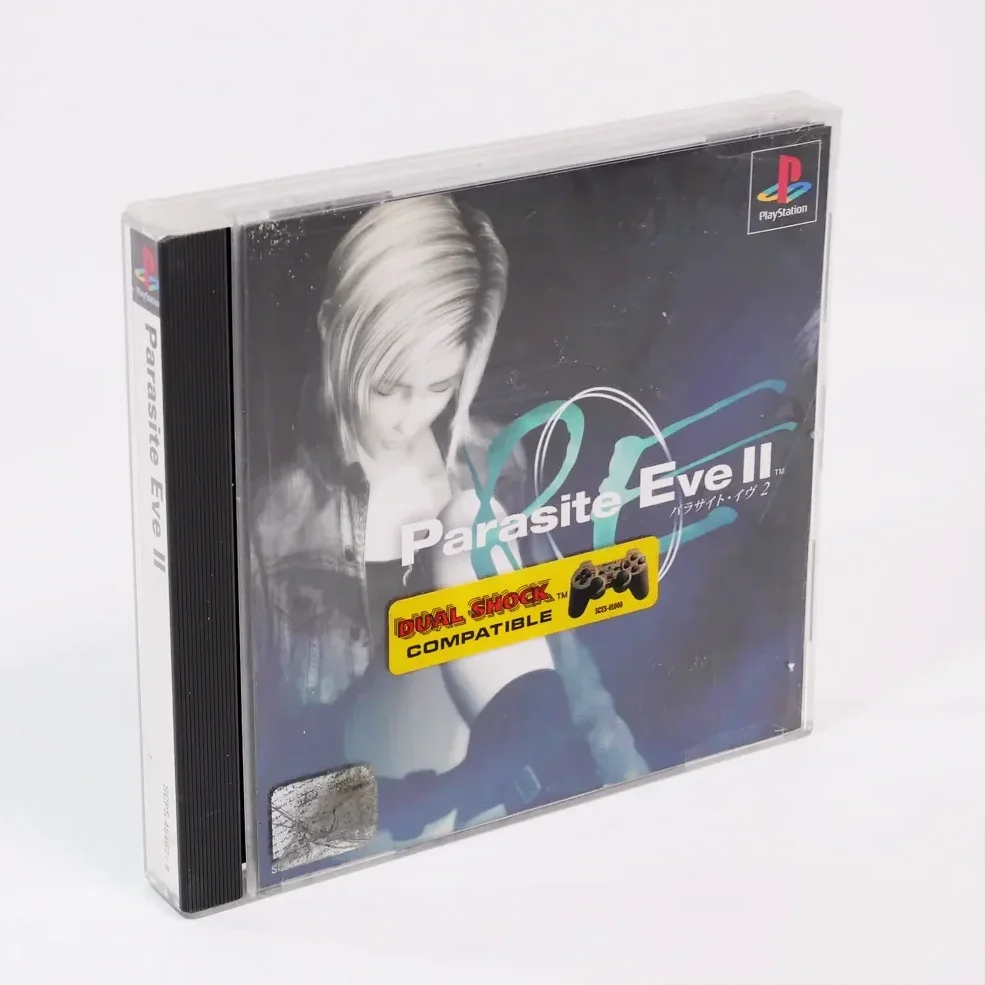 Acheter Parasite Eve II - Sony PlayStation - Prix Imbattable sur La Rétrogamerie