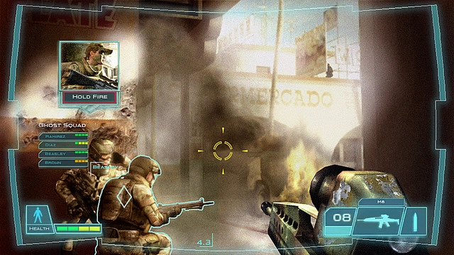 tom clancy s ghost recon advanced warfighter xbox dbef