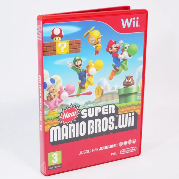 New Super Mario Bros. Wii
