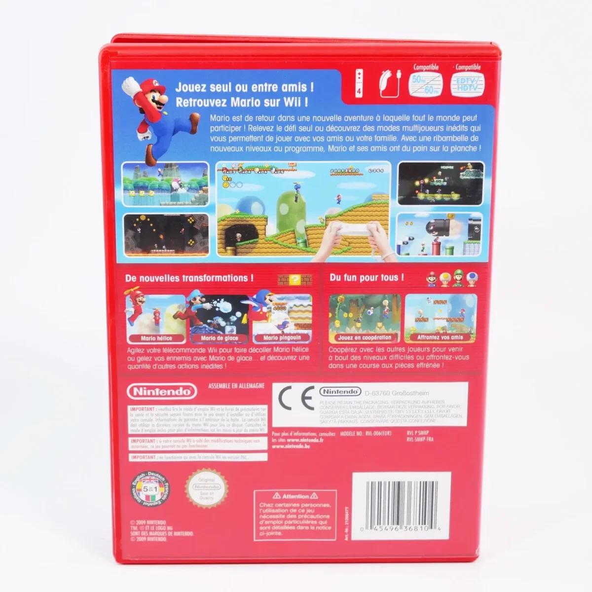 New Super Mario Bros. Wii – Image 2