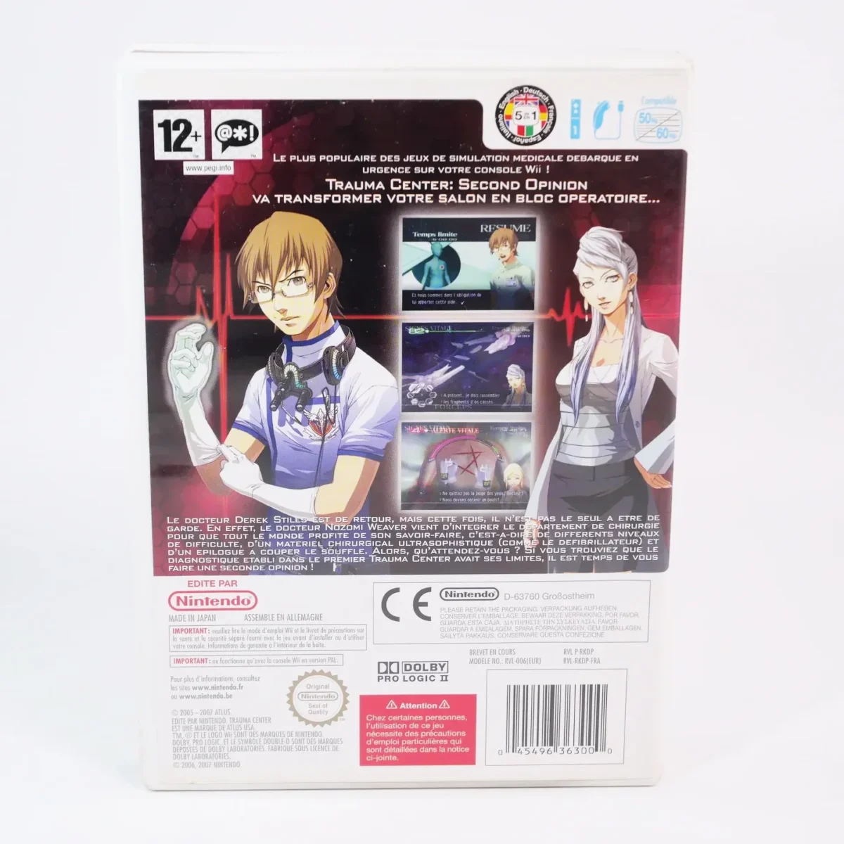 Trauma Center : Second Opinion – Image 2