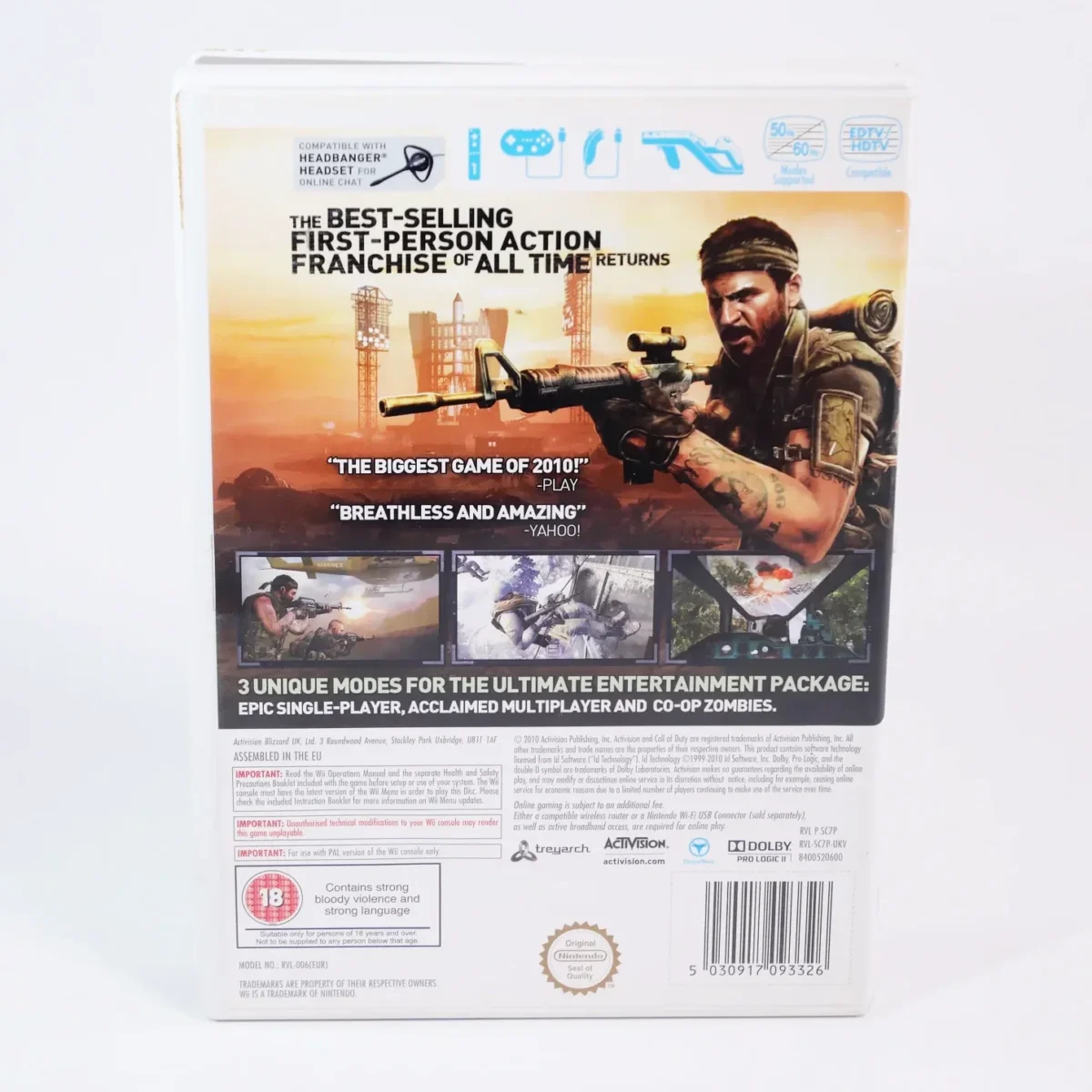 Call of Duty : Black Ops – Image 2