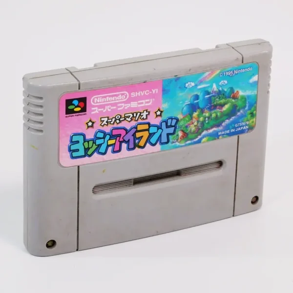 Super Mario World 2 : Yoshi’s Island