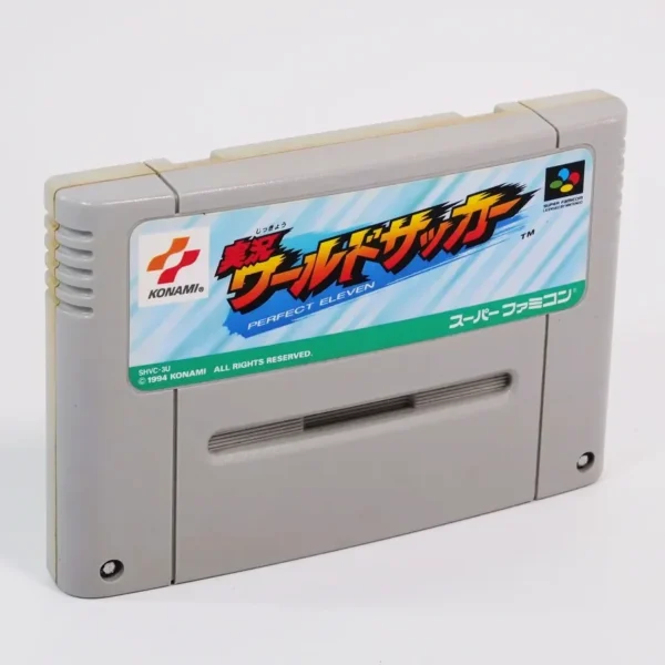 Jikkyou World Soccer: Perfect Eleven