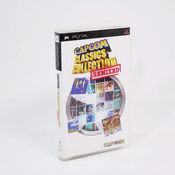 Capcom Classics Collection Remixed