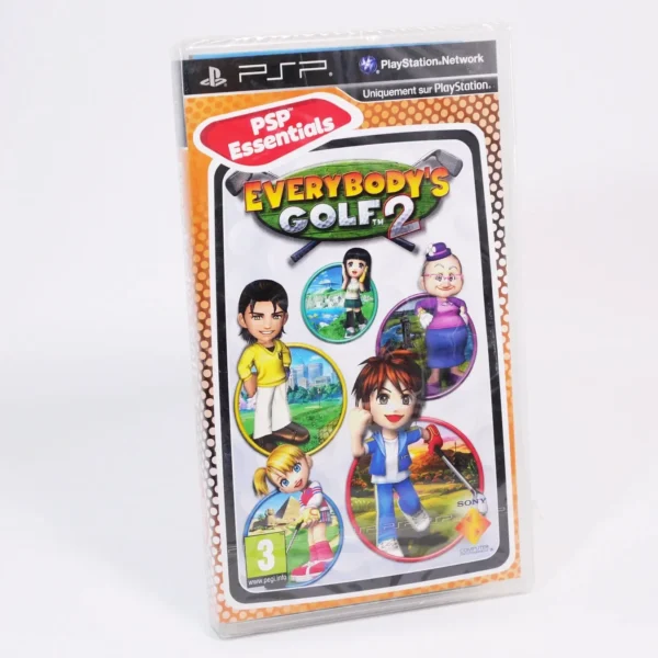 Everybody's Golf 2