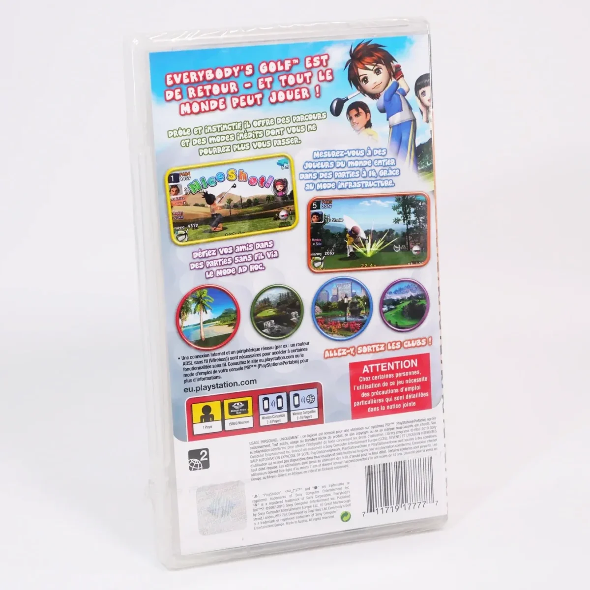 Everybody's Golf 2 – Image 2