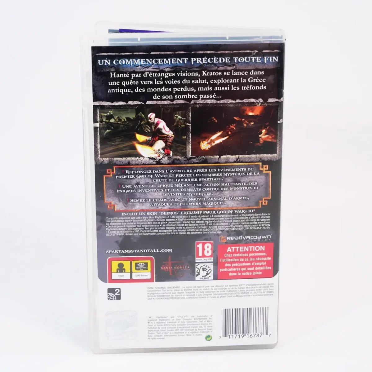 God of War : Ghost of Sparta – Image 2