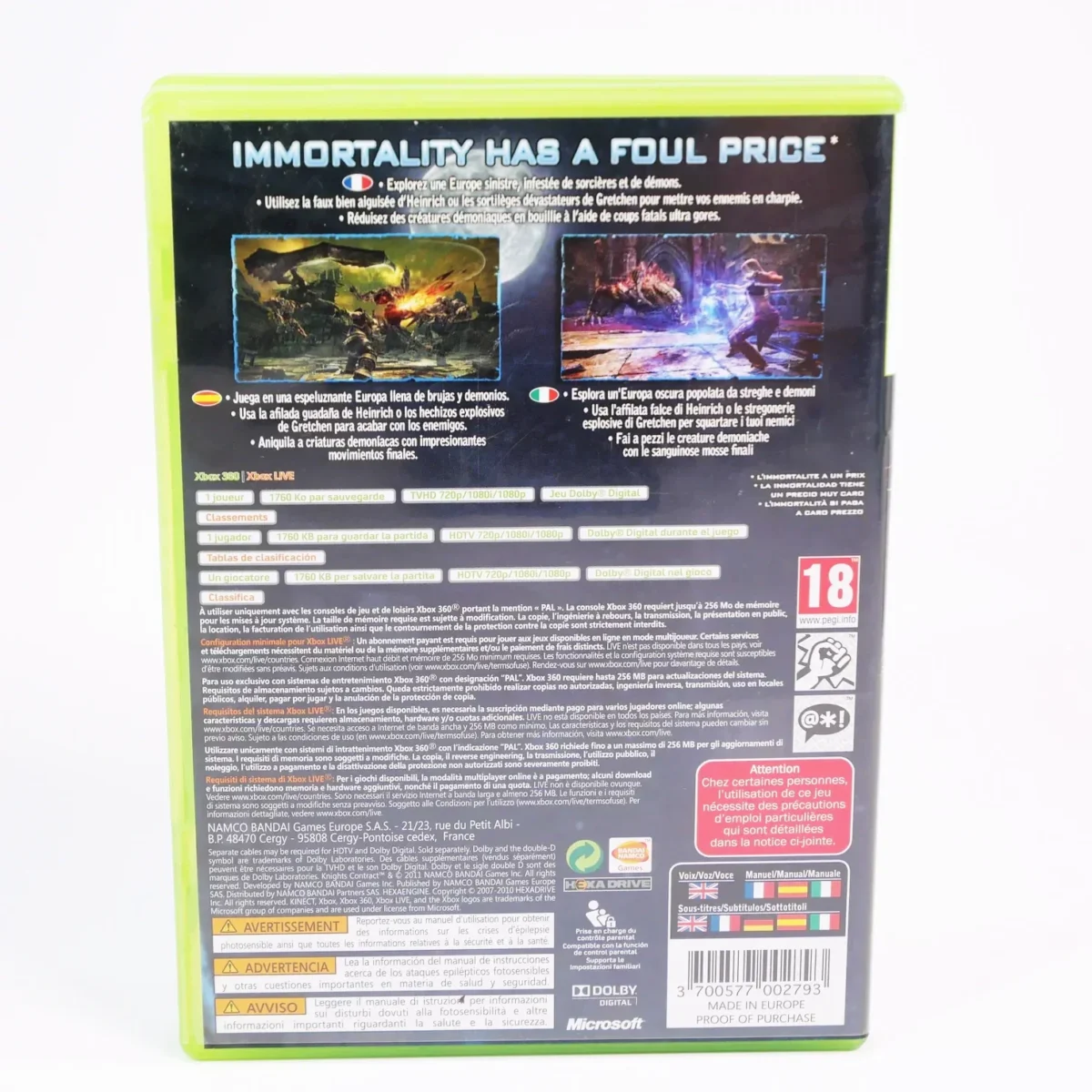 Knights Contract – Image 4