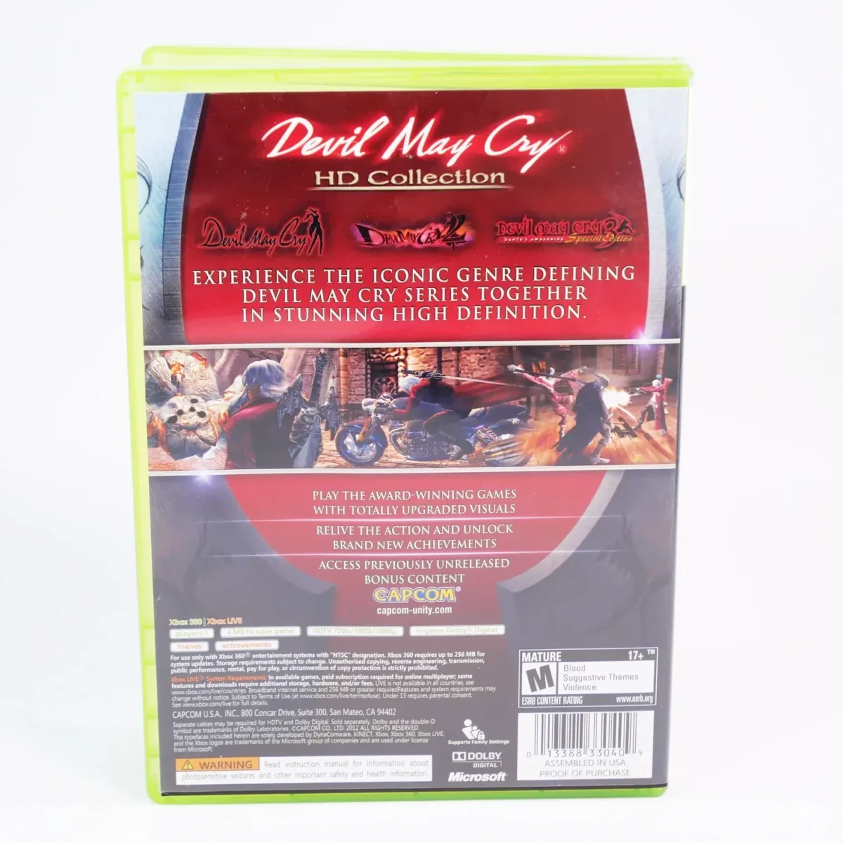 Devil May Cry HD Collection – Image 2