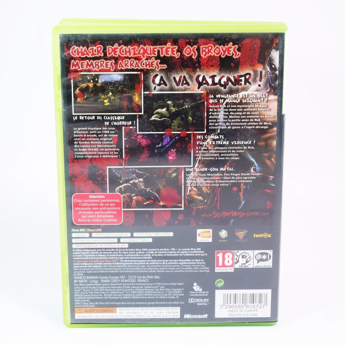 Splatterhouse – Image 2