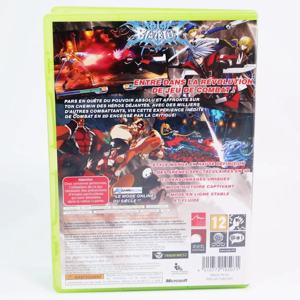 BlazBlue : Calamity Trigger – Image 4