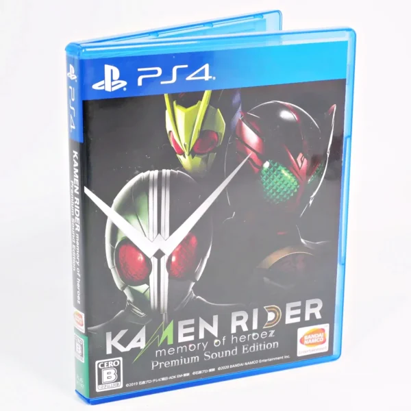 Kamen Rider : memory of heroez - Premium Sound Edition