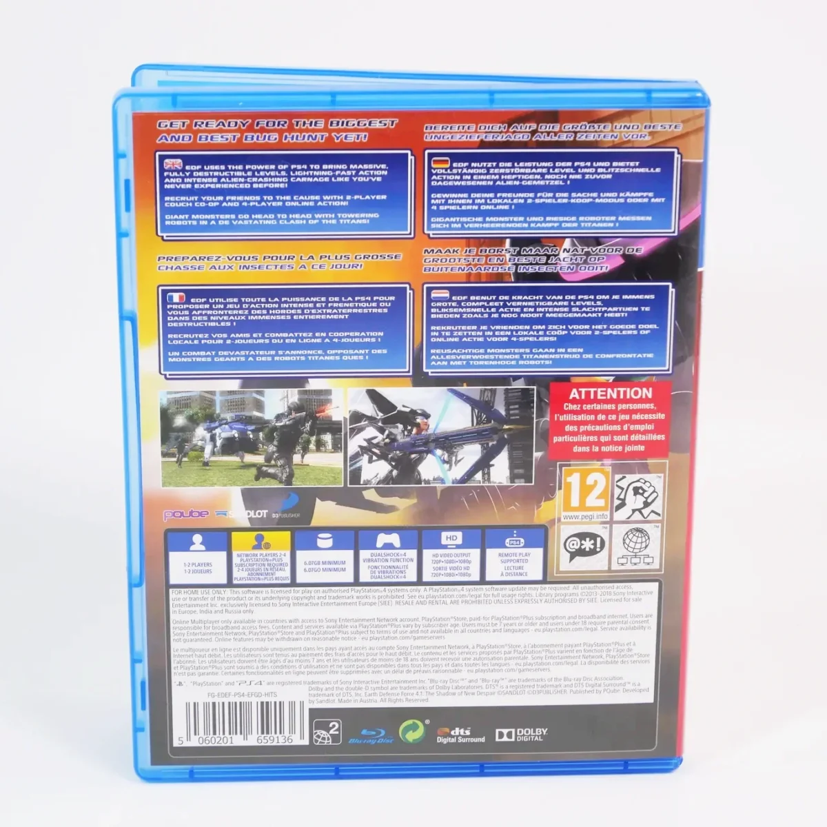 Earth Defense Force 4.1 : The Shadow of New Despair – Image 2
